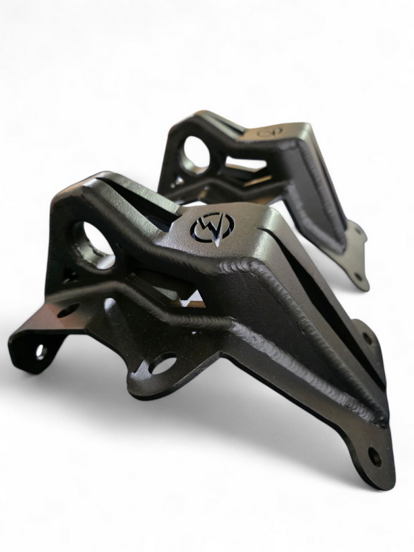 Can-Am Maverick R Radius Rods - Rear - Elektric Off Road - Volt Series Billet - Black - `24-`26